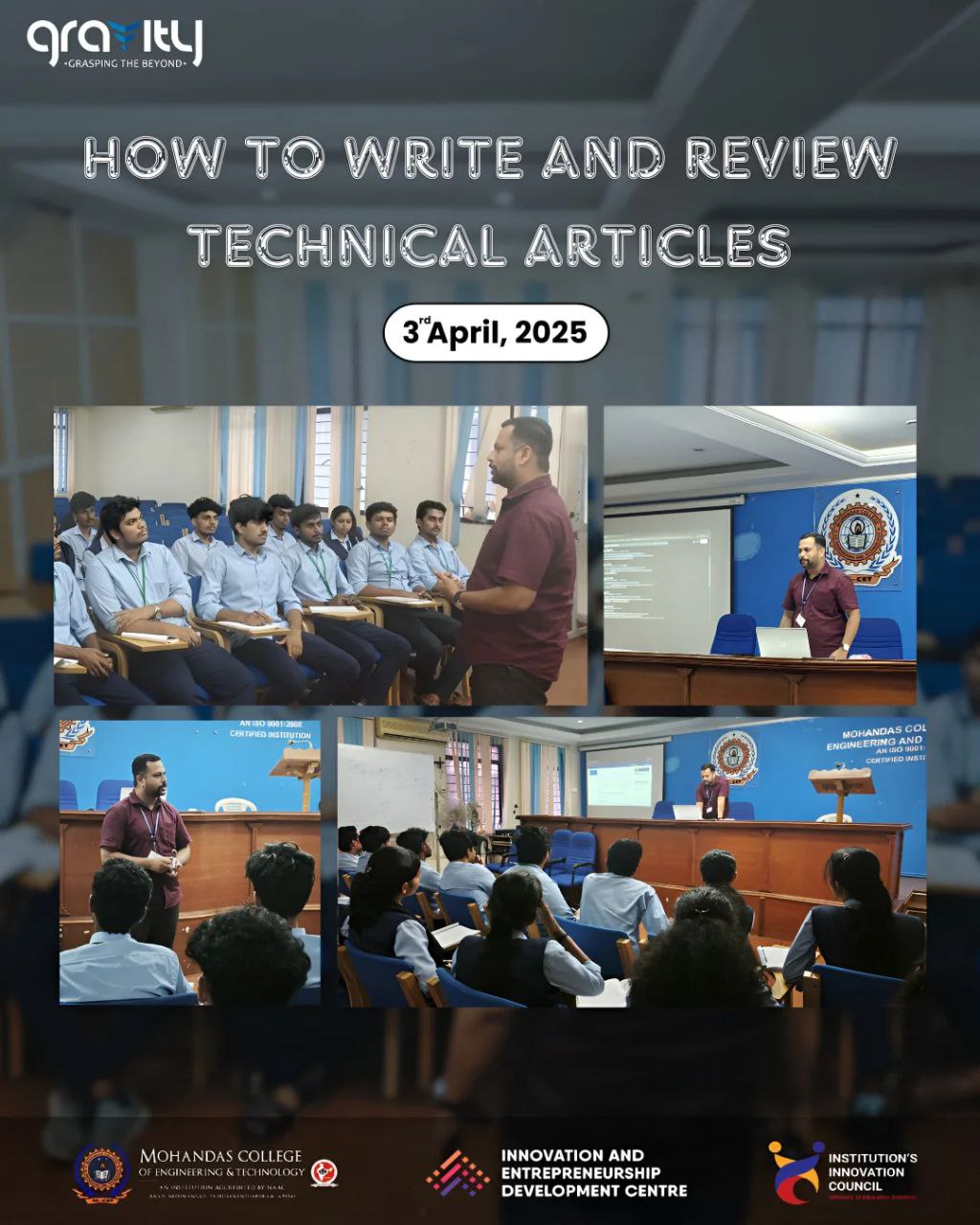 How to Write and Review Technical Articles