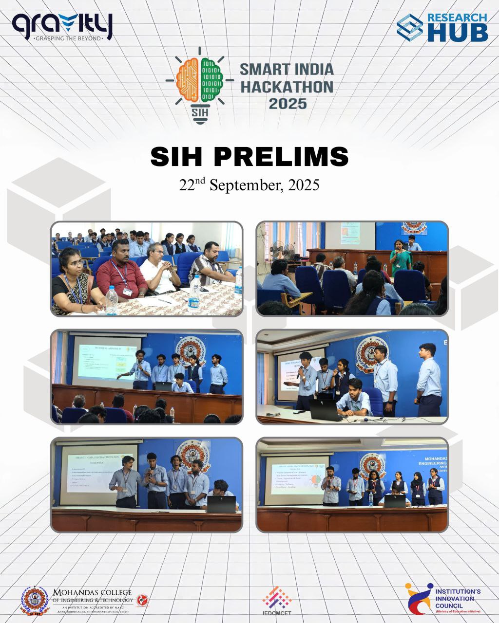 SIH Prelims: The Journey Continues