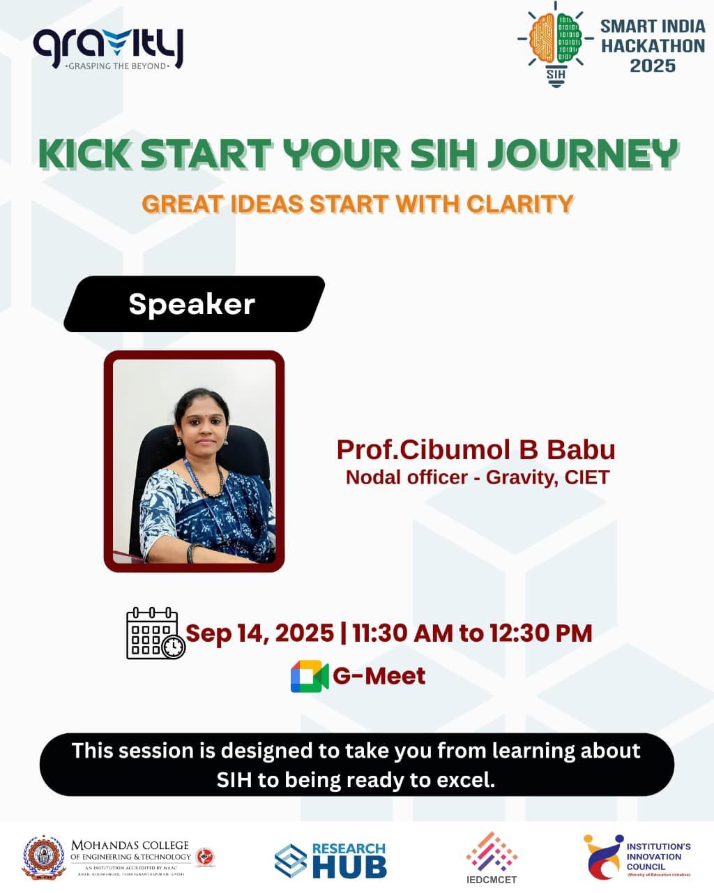 Kick-Start Your SIH Journey!