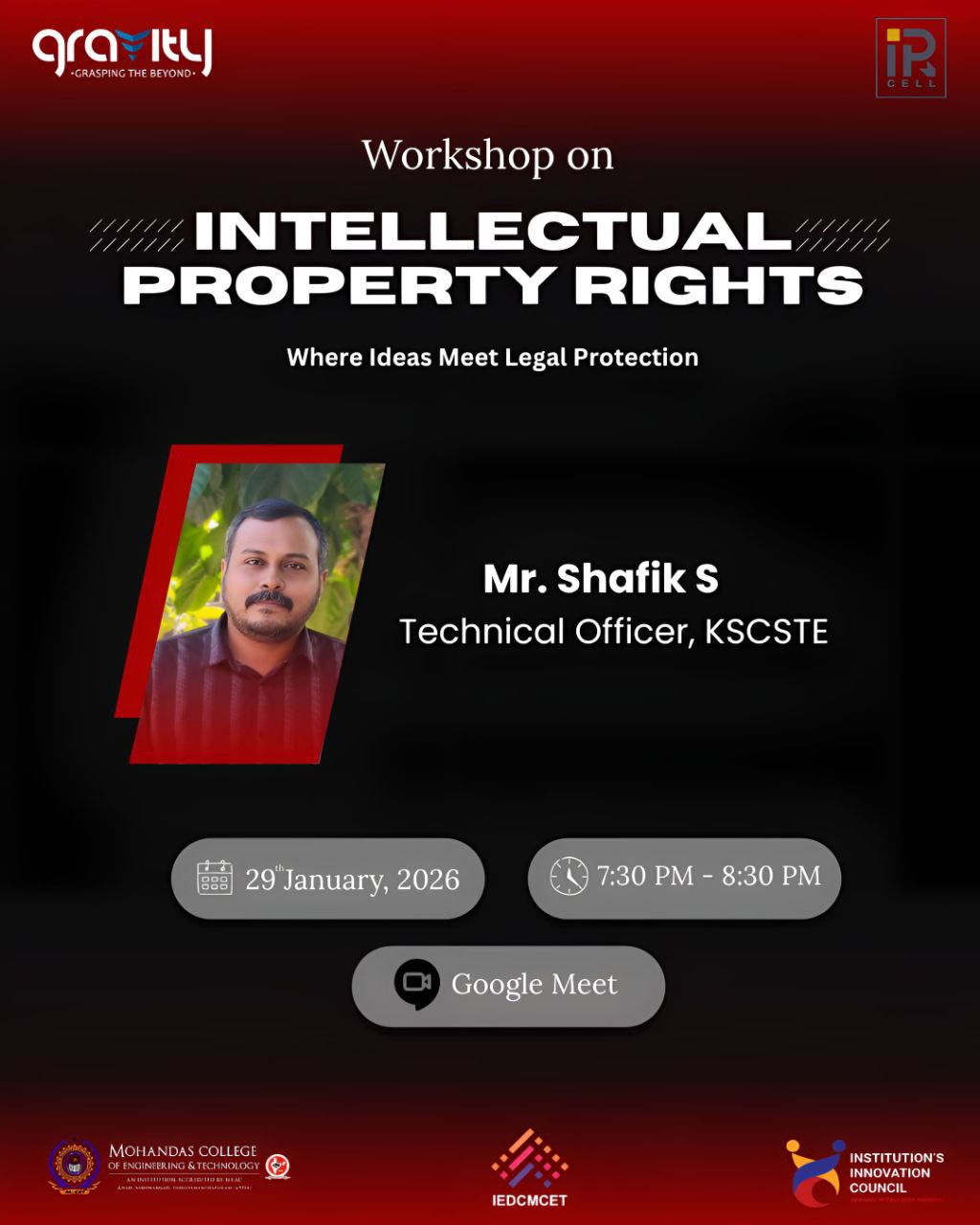 Workshop on Intellectual Property Rights