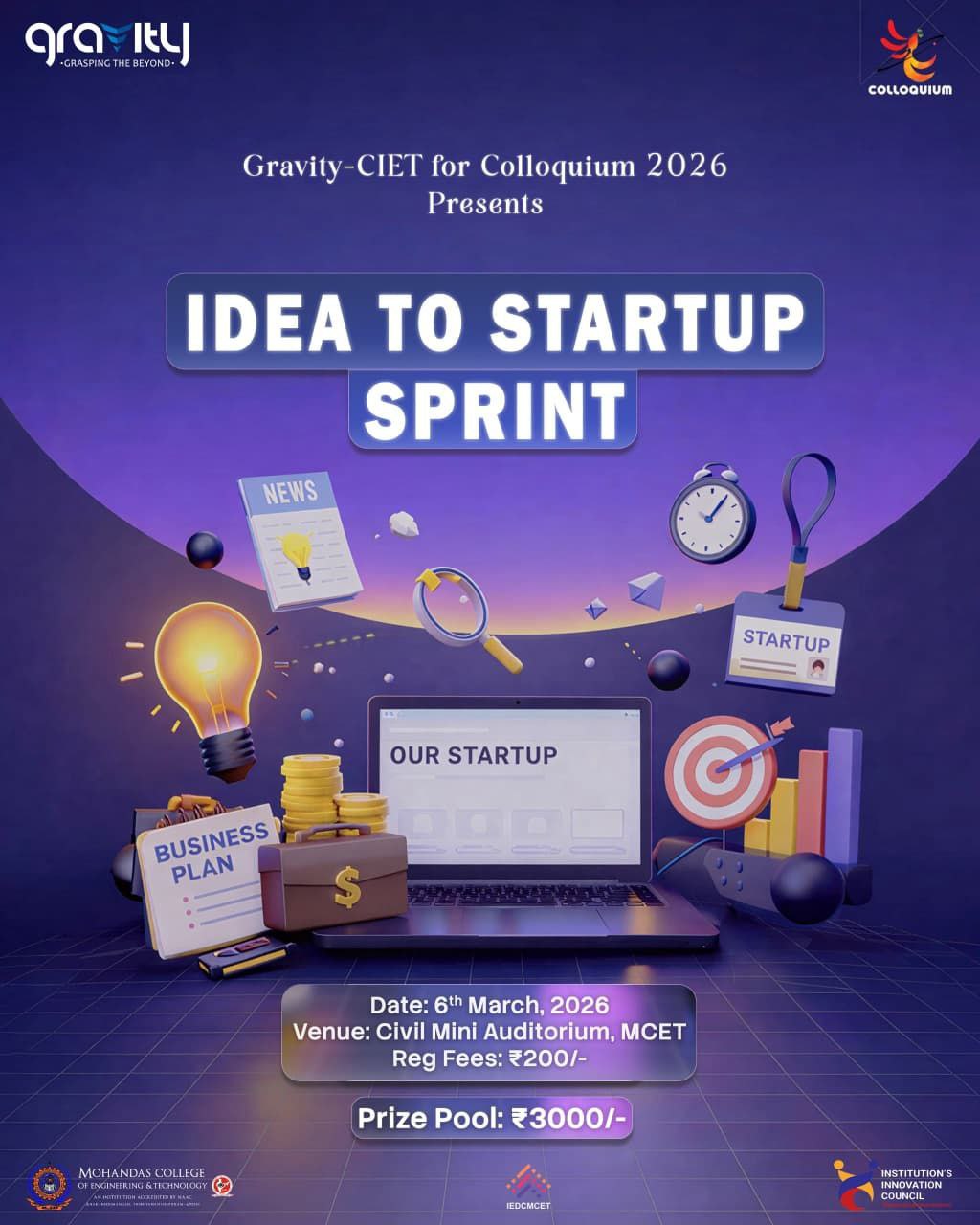 Idea to Startup Sprint