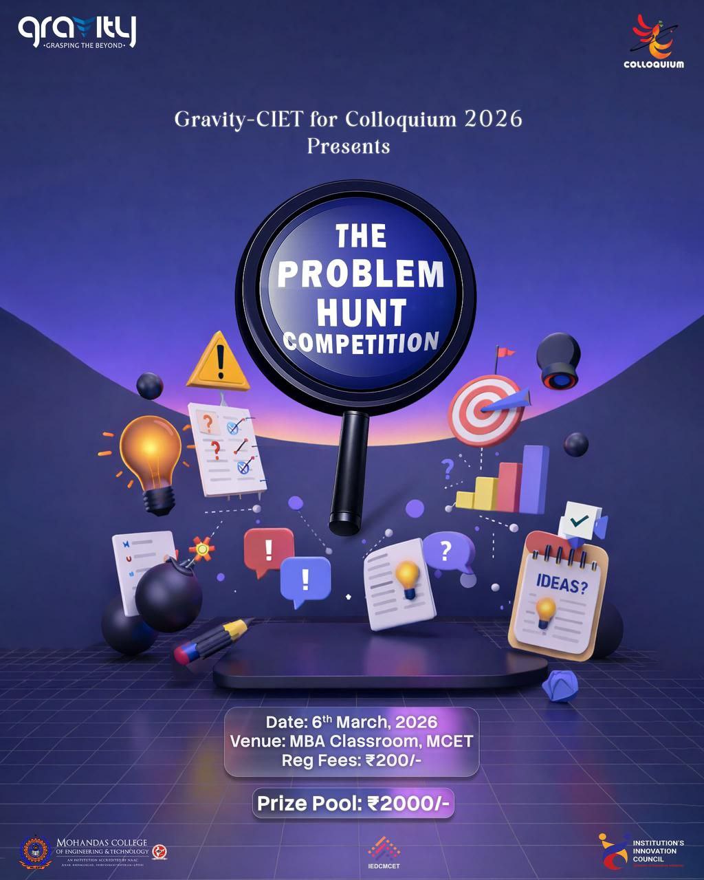 Problem Hunt Competition