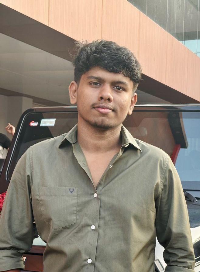 Tharun P Nair